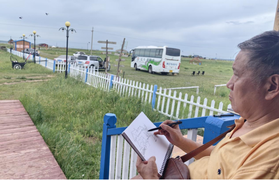 “走遍中国”采风呼伦贝尔大草原