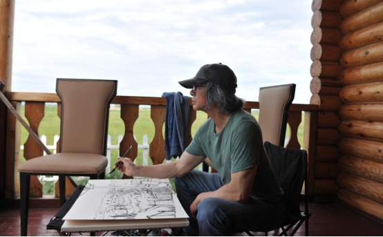 “走遍中国”采风呼伦贝尔大草原