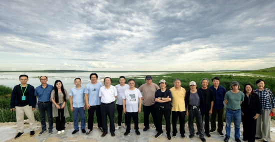 “走遍中国”采风呼伦贝尔大草原